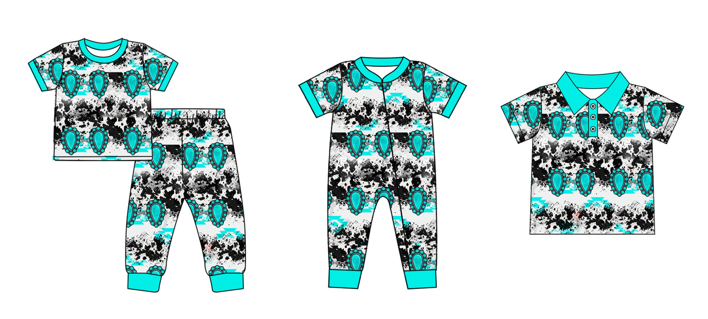 11.1 custom each style moq 5eta 4-6week Sibling Sister baby boy short sleeve sets and rompers and top match design