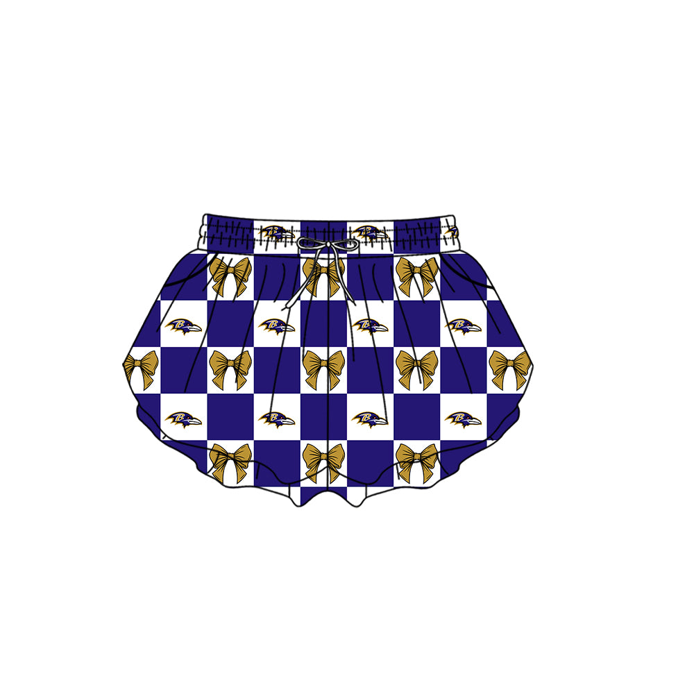 Custom moq 5 mix size milk silk summer teams Checked Star Baby Girl Sleeveless Top Skirt Short Set Dress And Shorts Yoga Outfit Boy's Top Shorts Set Romper