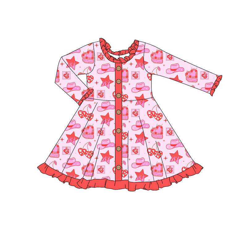 9.11 custom each style moq 5eta 4-6week Sibling Sister hat boots red baby girl dress and rompers match family design
