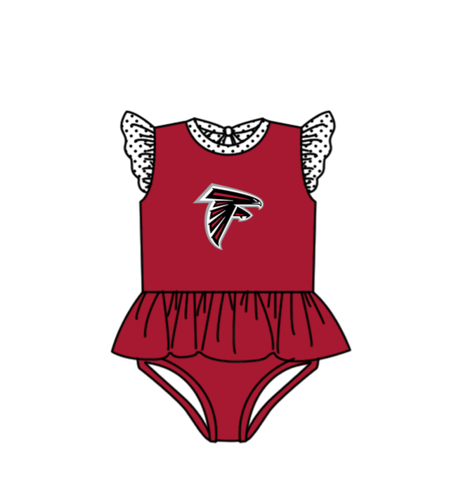 Custom moq 5 mix size milk silk summer teams Red  baby girl boys clothes Two-Piece Swimsuit Set One Piece Swimsuits boy swim trunks