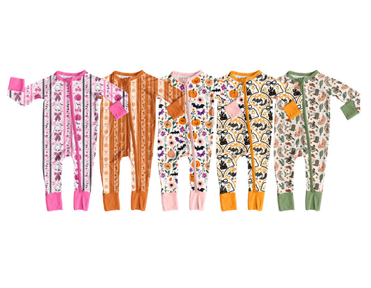 25.6.20 custom each style moq 5eta 4-6week Sibling Sisters baby girl long sleeve romper 1 and romper 5 match family design