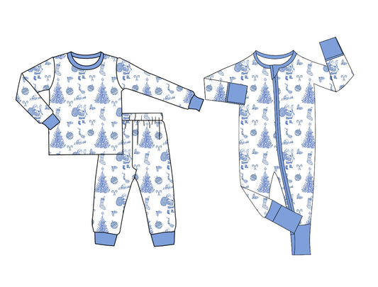 25.6.17 custom each style moq 5eta 4-6week Sibling Sisters Christmas baby boy long sleeve pants sets and rompers match family design