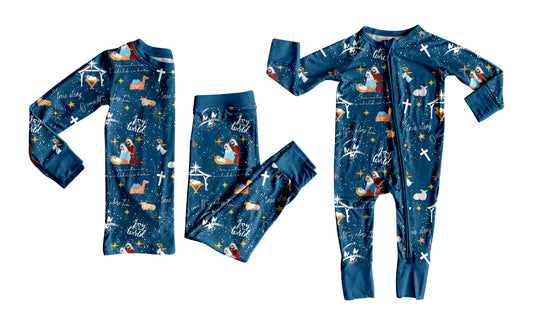 25.7.28 custom each style moq 5eta 4-6week Sibling Sister baby boy long sleeve pants sets and rompers match family design