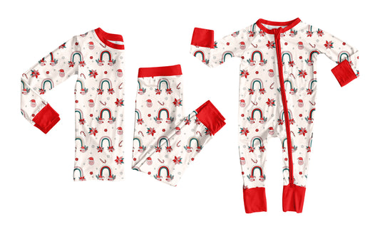 25.6.21 custom each style moq 5eta 4-6week Sibling Sisters Christmas baby boy long sleeve pants sets and rompers match family design