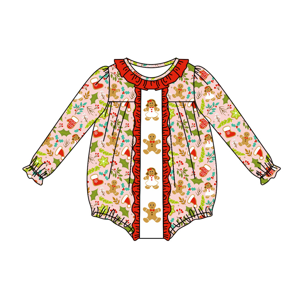 7.9 custom each style moq 5eta 4-6week Sibling Sister Christmas red baby girls sets and dress and rompers match family design