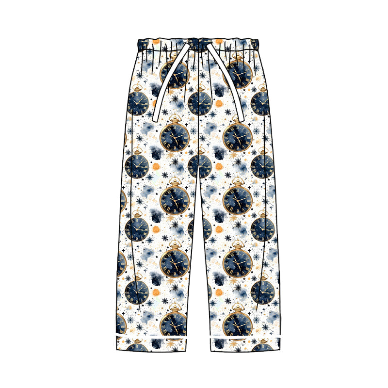 8.20 custom each style moq 5eta 4-6week adult clothes alarm long pants adult man pants