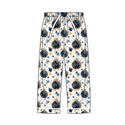 8.20 custom each style moq 5eta 4-6week adult clothes alarm long pants adult man pants