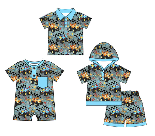3.11 custom each style moq 5eta 4-6week Sibling Sister baby boy sets and boy rompers and top match family design
