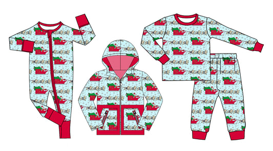 25.8.14 custom each style moq 5eta 4-6week Sibling Sisters Christmas baby boy long sleeve pants sets and romper and top match family design