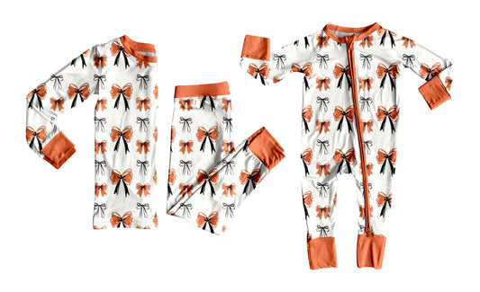 25.6.23 custom each style moq 5eta 4-6week Sibling Sisters bow baby boy long sleeve pants sets and rompers match family design