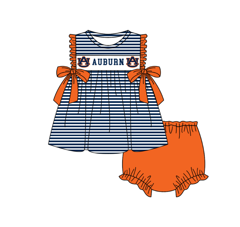 Custom moq 5 mix size milk silk summer teams baby girl boys clothes Black Striped short sleeve shorts sets 2 and brief sets and dress and rompers 2 series