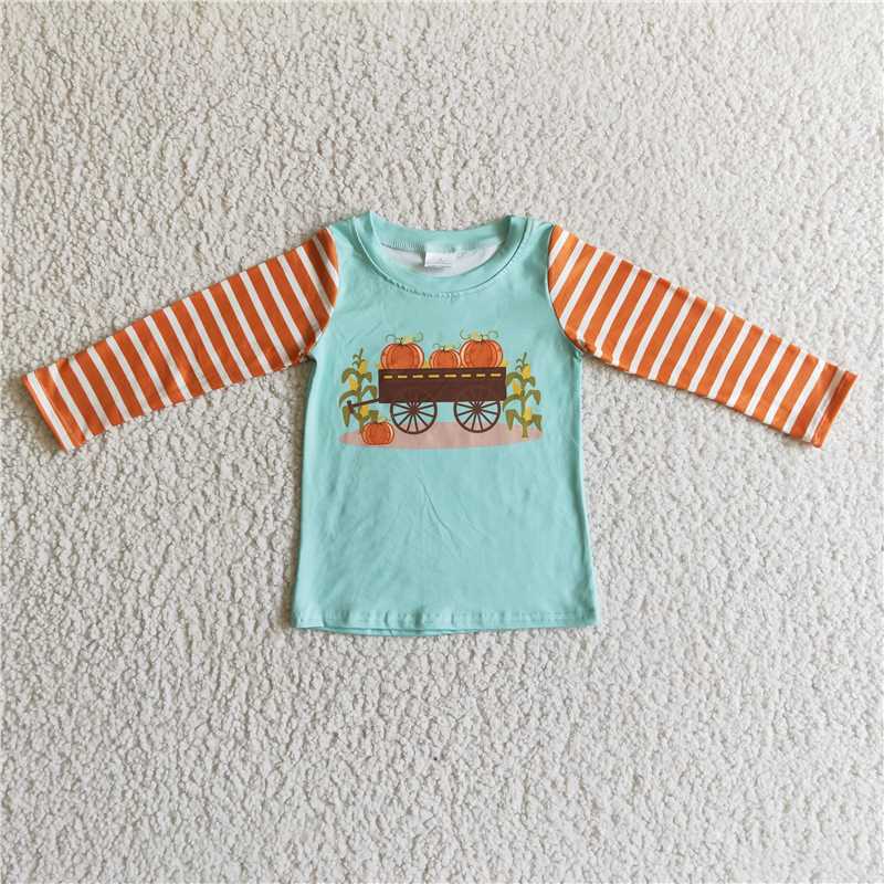 RTSTruck Pumpkin Top Set Climbing Suit Matching Family Set Positioning Milk Silk Pumpkin Halloween