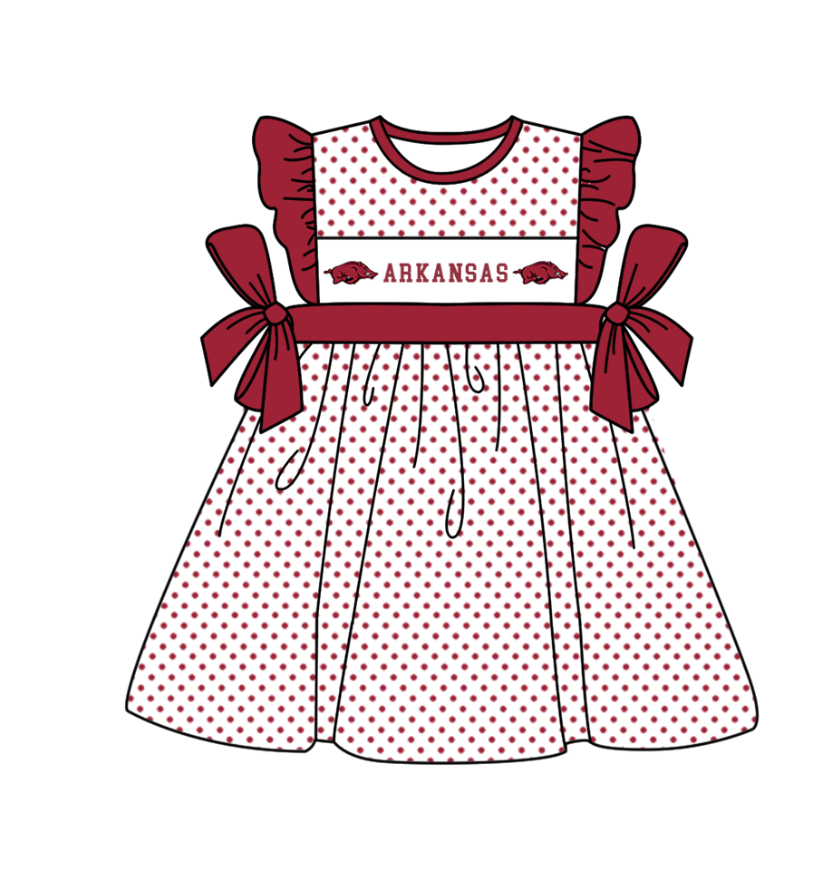 Custom moq 5 mix size milk silk summer teams Boys Short Sleeve Top Striped Shorts Set With Matching Romper Girls Flutter Sleeve Polka Dot Dress Romper