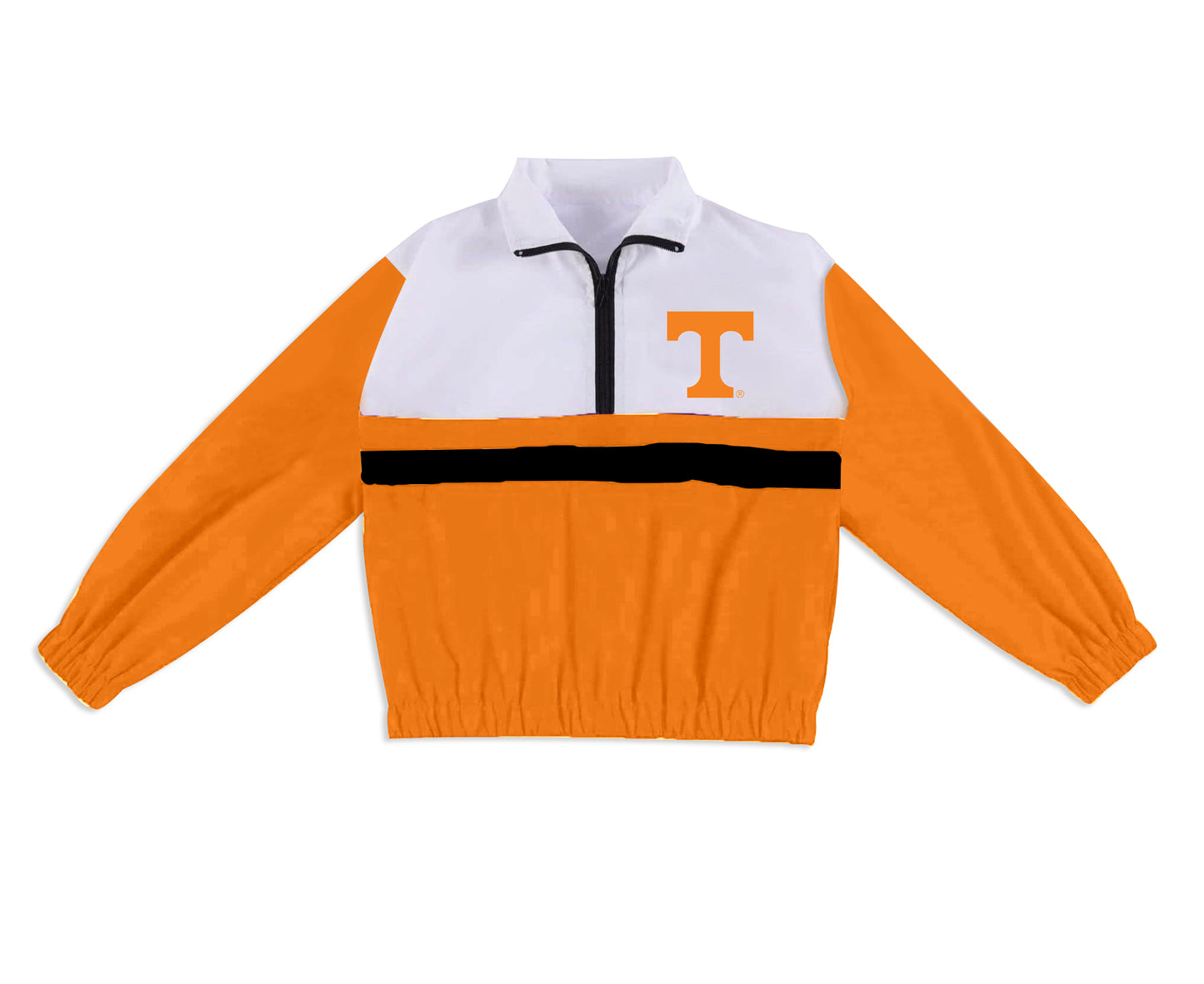 Custom moq 5 mix size summer teams Girls Polka Dot Top Shorts Set Orange Bows Top Skirt Short Set Zipper Pullover Pants Set
