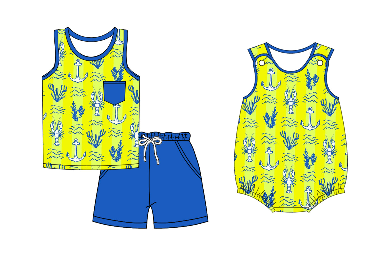 2.15 custom each style moq 5eta 4-6week Sibling Sister catcus baby girl short sleeve shorts sets and romper match design