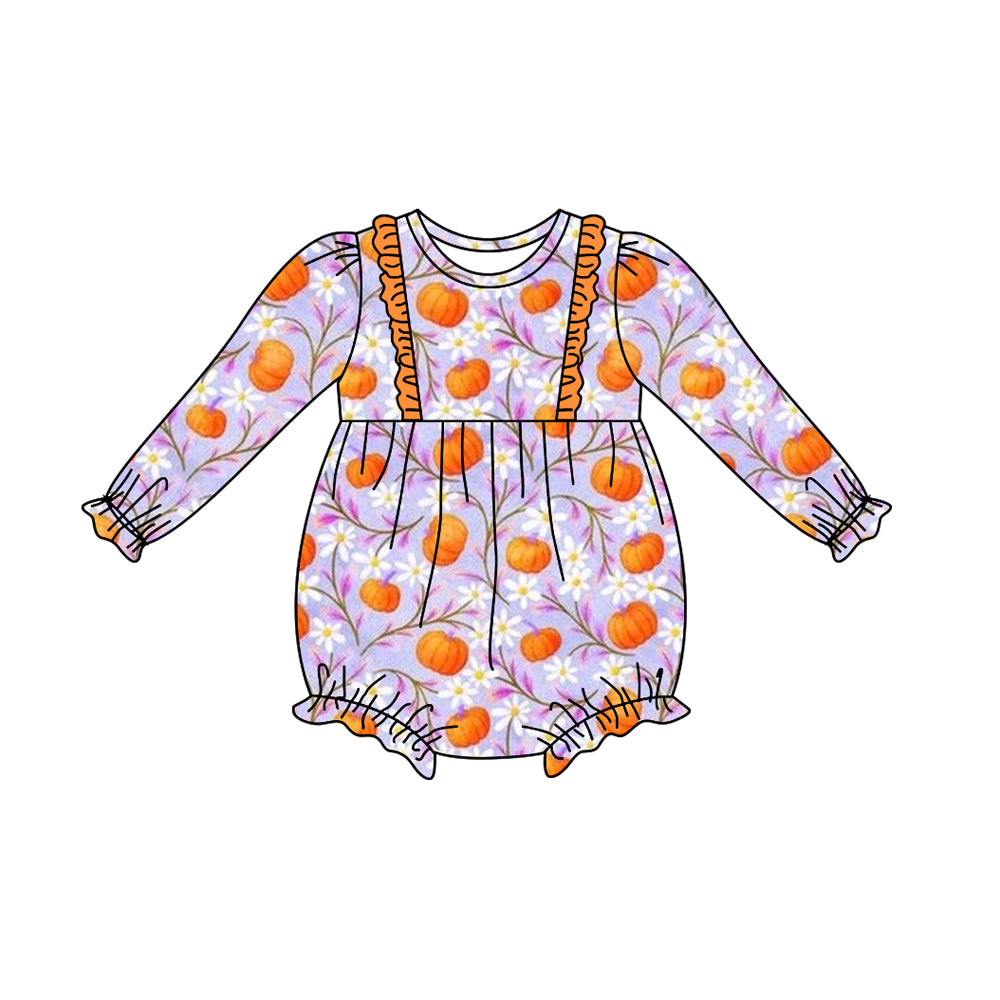 5.31 custom each style moq 5eta 4-6week Sibling Sister pumpkin pink baby girls outfits and dress and baby romper match family design