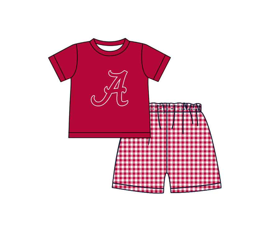 Custom moq 5 mix size milk silk summer teams Pink Polka Dot Baby Romper Set Short-Sleeved Thong Dress for Girls And Short-Sleeved Shorts for Boys Cute Baby Outfit Combination