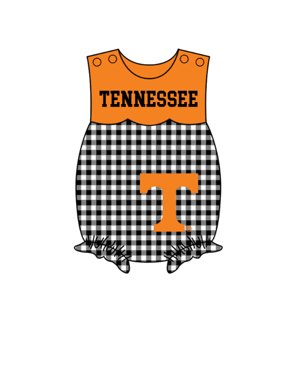 Custom moq 5 mix size milk silk summer teams baby girl boys clothes Orange Black and white checkered short sleeve shorts sets 3 and dress and rompers 2 series