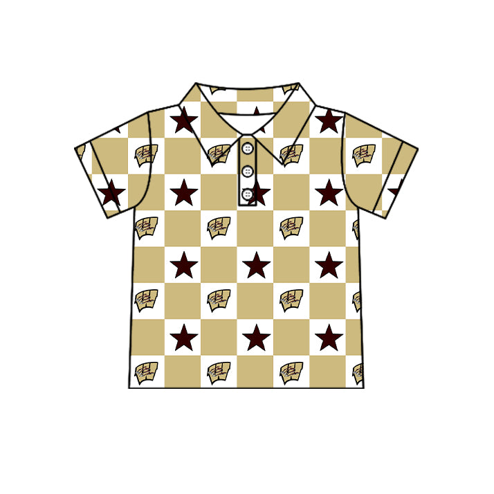Custom moq 5 mix size milk silk summer teams Baby Girl Light khaki Sleeveless Top Skirts Set Dress And Shorts Yoga Outfit Boy's Short-Sleeved Polo Shirt And Romper