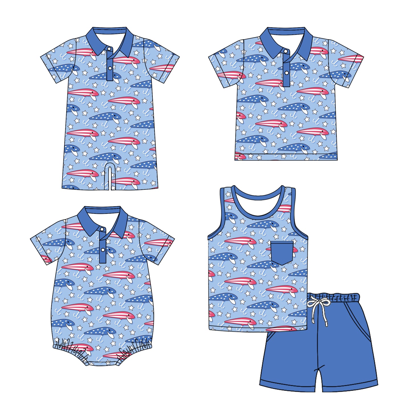 26.1.1 custom each style moq 5 eta 6-8 week Sibling Sister baby boy short sleeve shorts sets and boy rompers 2 and top match family design