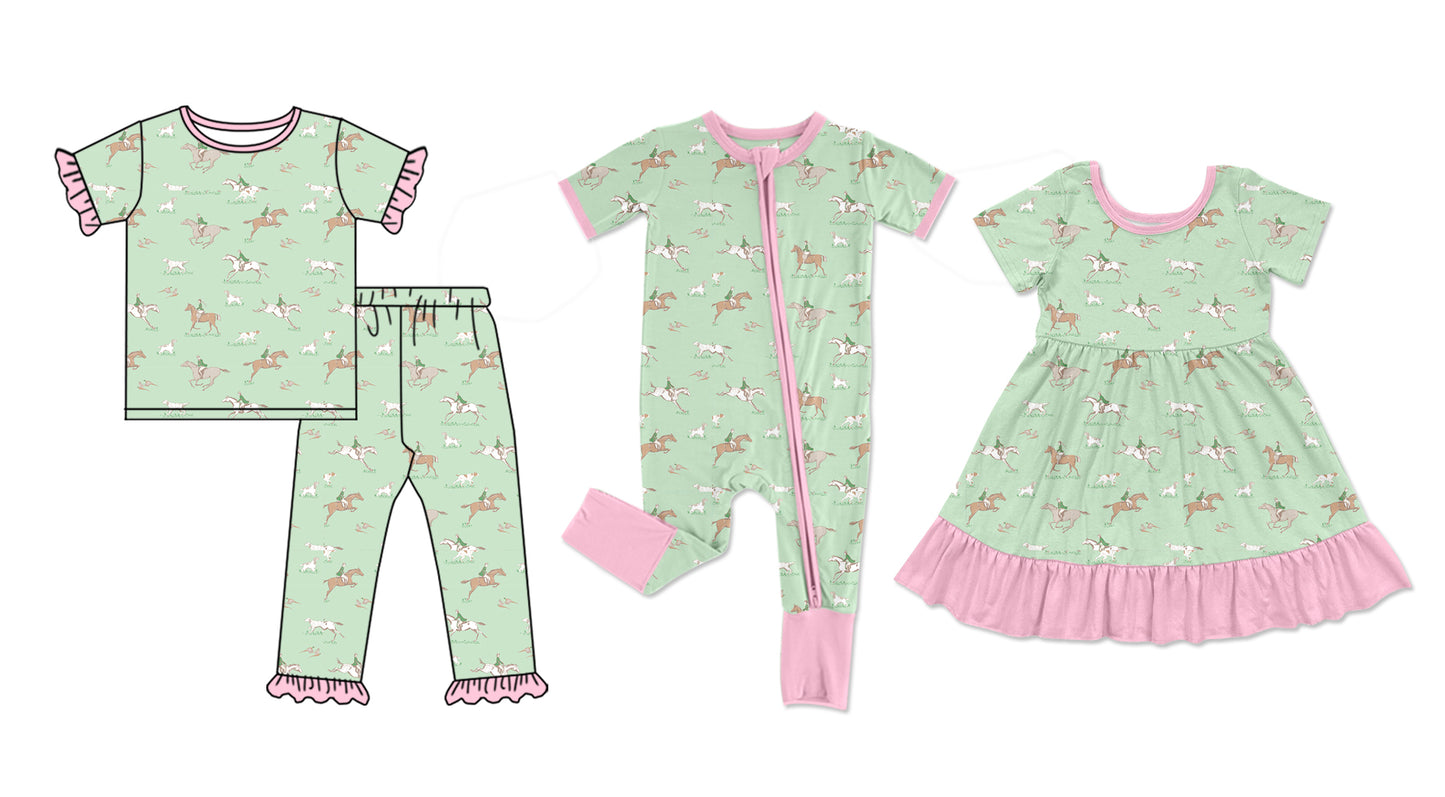 25.11.24 custom each style moq 5 eta 6-8week Sibling Sisters baby girl short sleeve pants sets and dress and rompers match family design