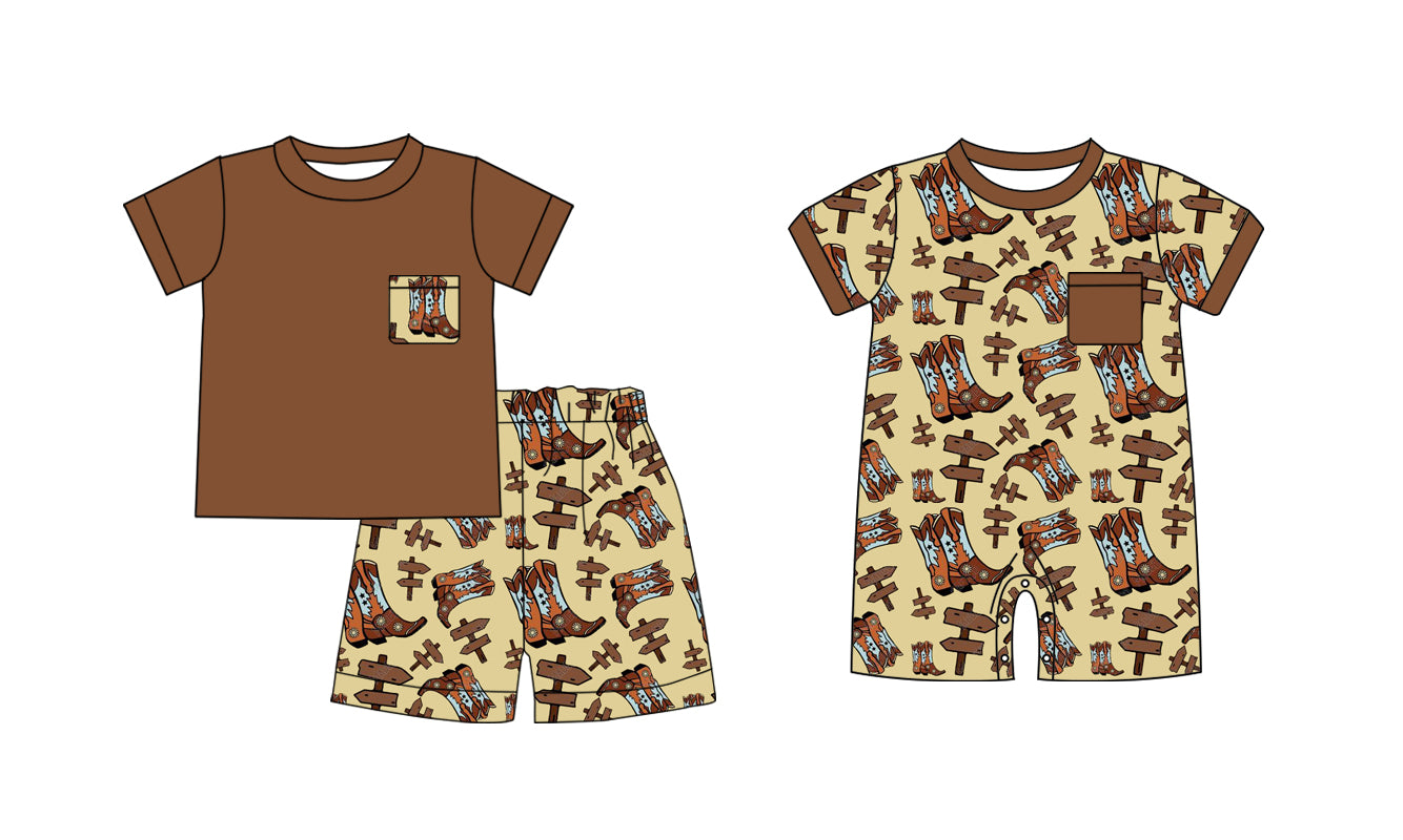 11.9 custom each style moq 5eta 4-6week Sibling Sister boot baby girl short sleeve shorts sets and rompers match desig