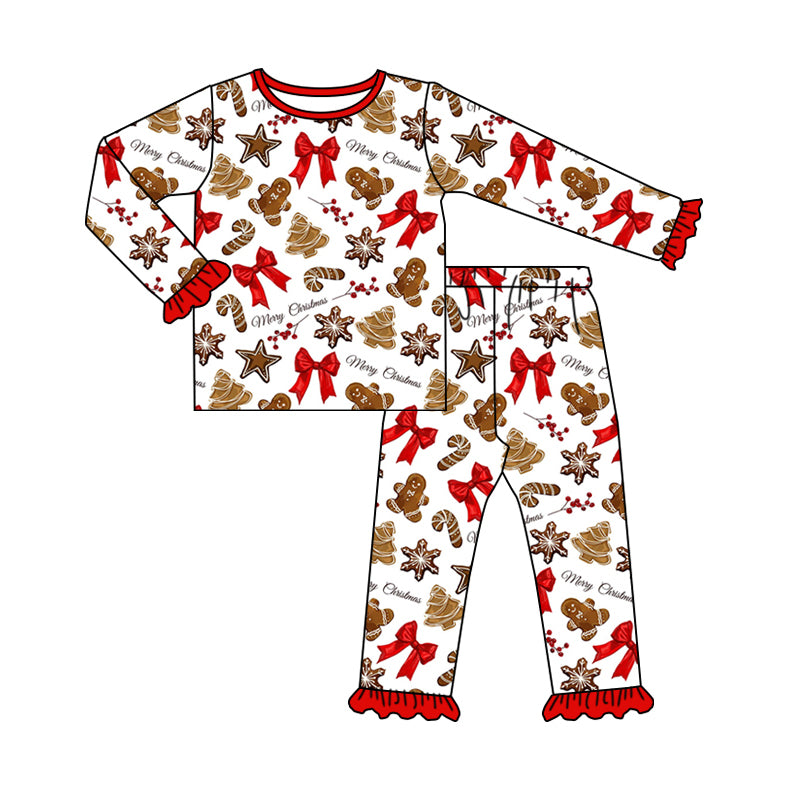 9.13 custom each style moq 5eta 4-6week Sibling Sister Christmas baby girl sets and dress and rompers match family design