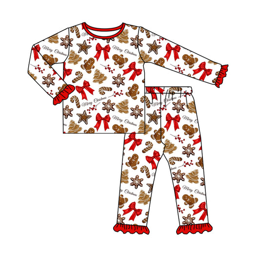 9.13 custom each style moq 5eta 4-6week Sibling Sister Christmas baby girl sets and dress and rompers match family design