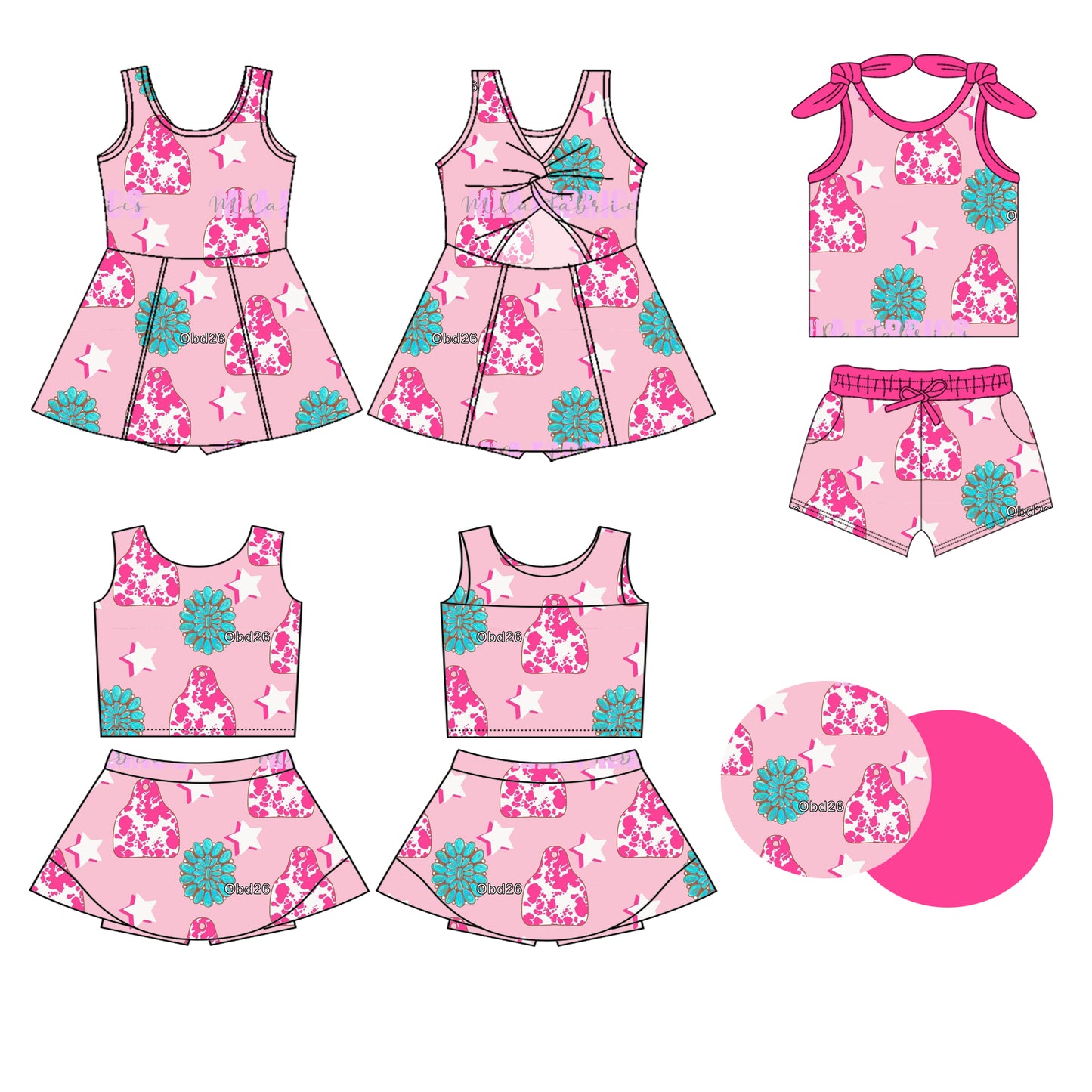 3.5 custom each style moq 5eta 4-6week Sibling Sister baby girls clothes Short Sleeve shorts sets and yoga dress 1 and dress 2 match family design