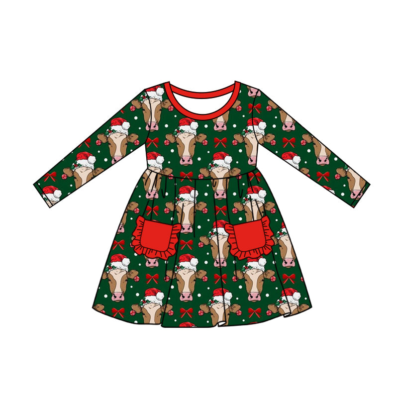 6.7 custom each style moq 5eta 4-6week Sibling Sister Christmas red baby girls sets and dress and baby romper match family design