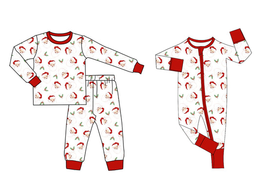 25.5.19 custom each style moq 5eta 4-6week Sibling Sisters Christmas baby boy long sleeve pants sets and rompers match family design