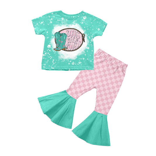 10.9 custom each style moq 5eta 4-6week baby girls clothes boots short sleeve pants sets