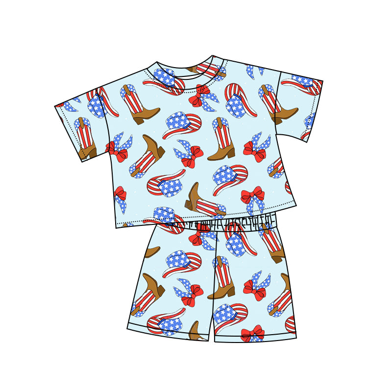 4.10 custom each style moq 5eta 4-6week Sibling Sister baby girls short sleeve set 1 and set 5 match design