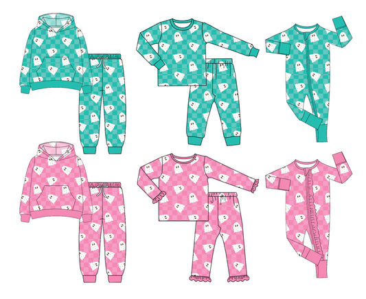 25.7.7 custom each style moq 5eta 4-6week Sibling Sisters Christmas baby girl long sleeve pants sets 1 and sets 4 and romper 1 and romper 2 match family design