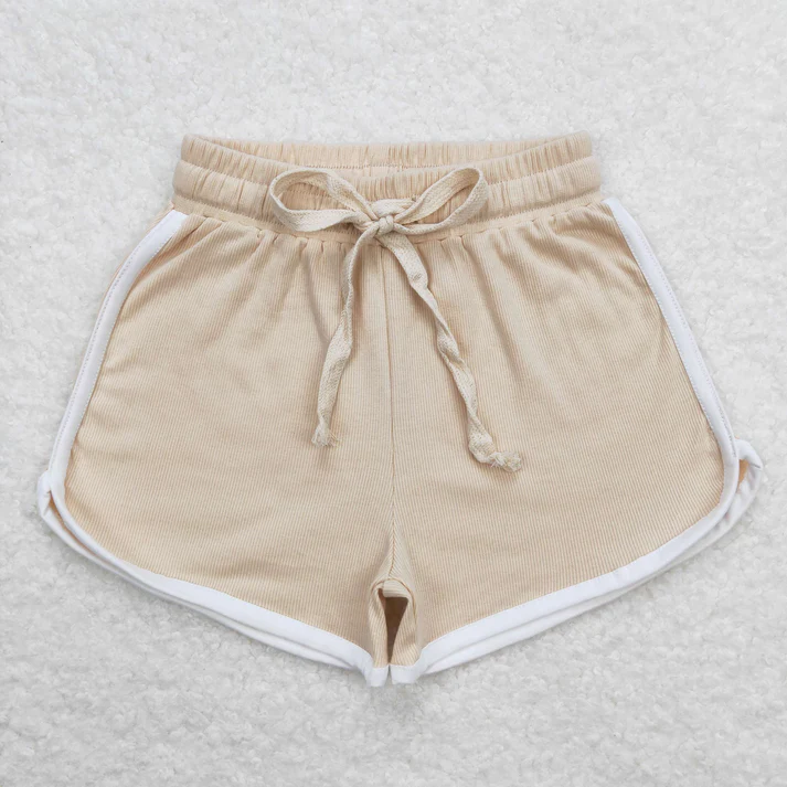 RTS NO MOQ Sibling Baby girls clothes Summer Shorts