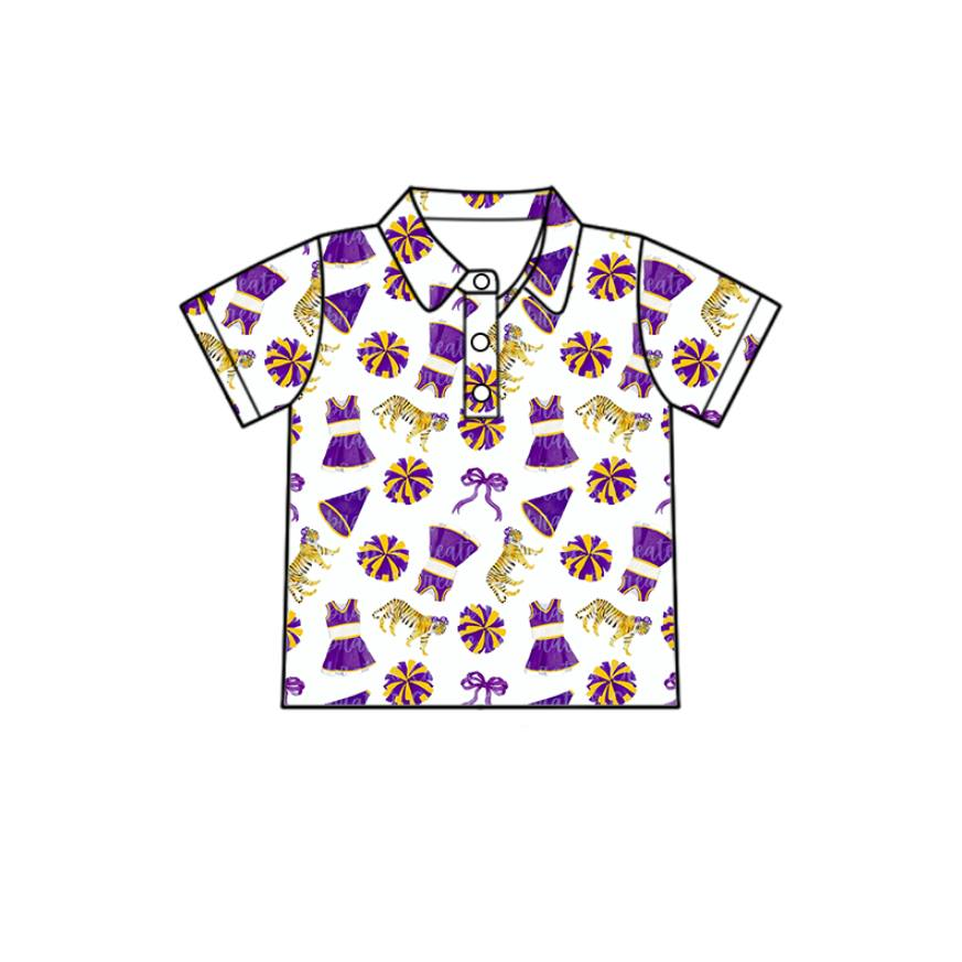 Custom moq 5 mix size milk silk summer teams baby girls clothes team purple sleeveless dress and top-25.7.12