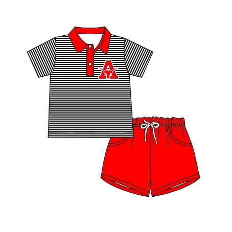 Deadline: May 10custom no moq eta 5-6week Longhorns boys sets
