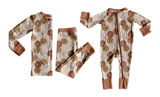 25.7.16 custom each style moq 5eta 4-6week Sibling Sister pumpkin baby boy long sleeve pants sets and rompers match family design