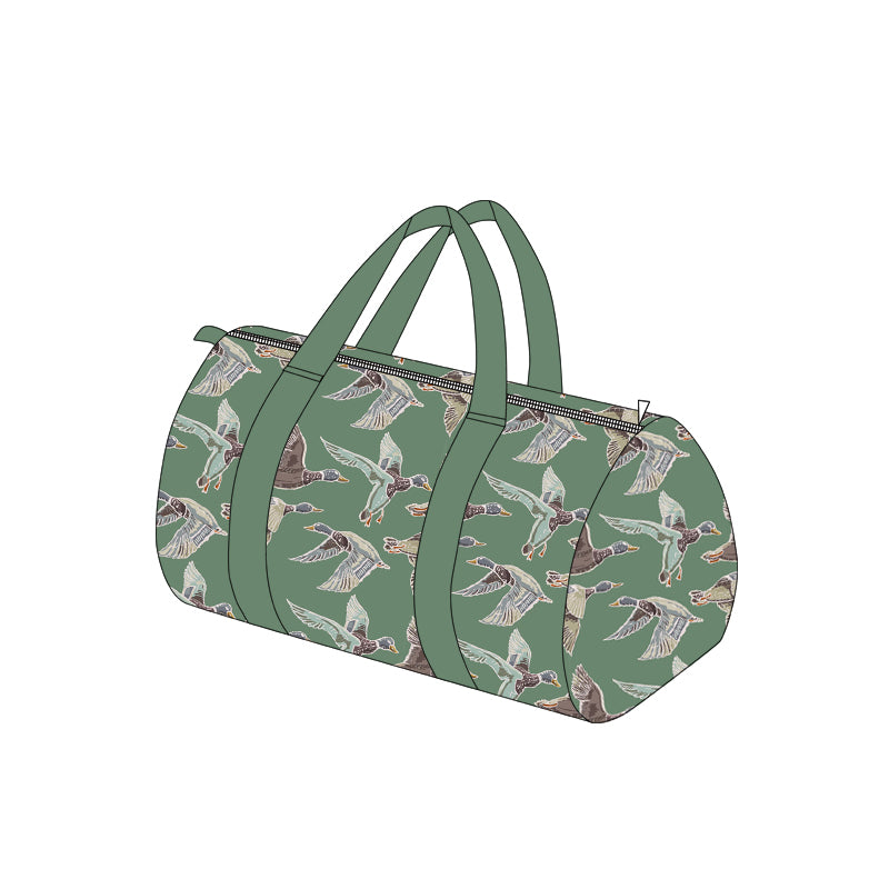 10.19 custom each style moq 5 eta 4-6weeks ducks green baby kids fashion backpack