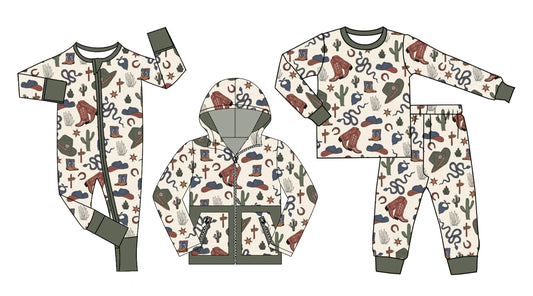 25.8.19 custom each style moq 5eta 4-6week Sibling Sisters boots baby boy long sleeve pants sets and romper and top match family design