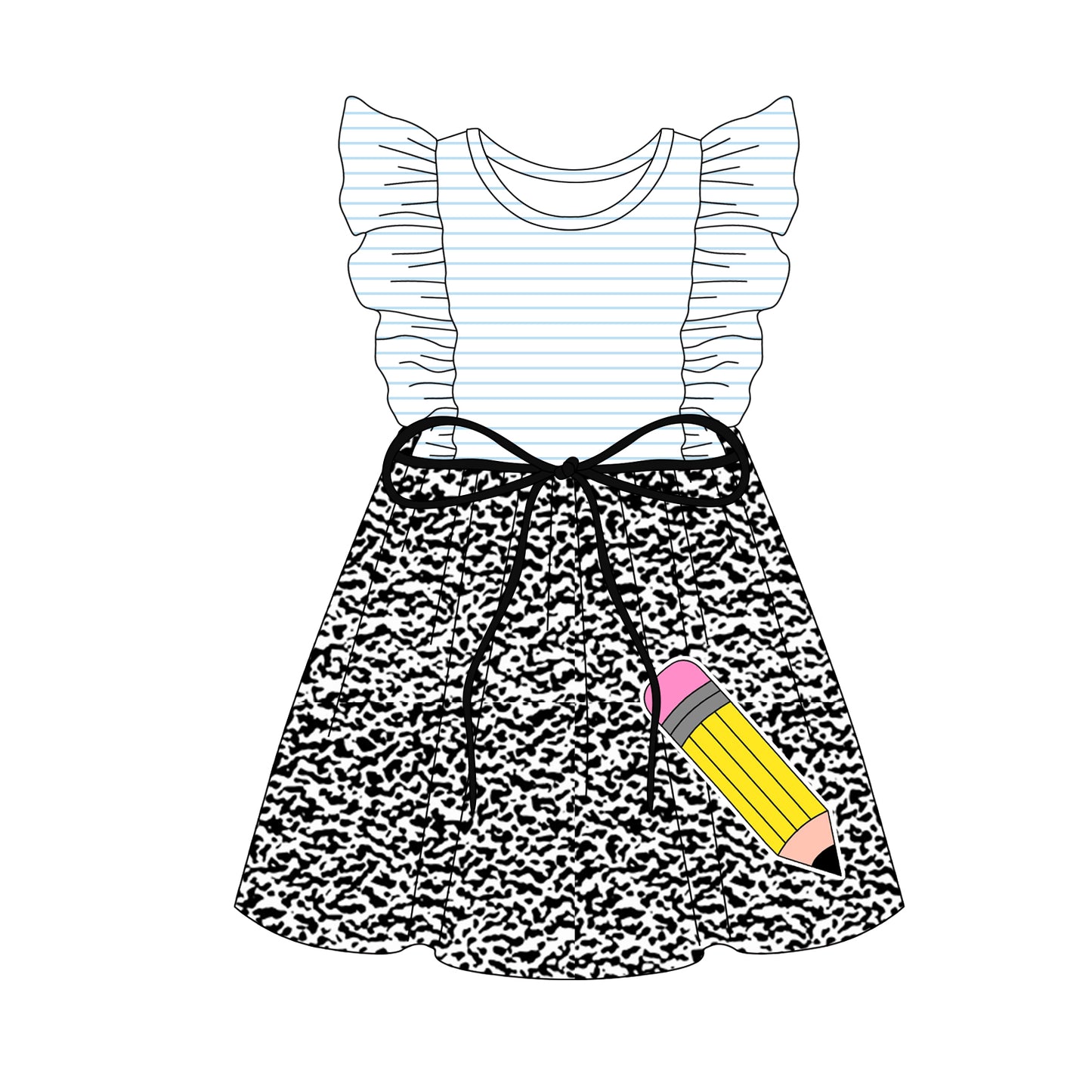 3.5 custom each style moq 5eta 4-6week Sibling Sister baby girls short sleeve dress and dress 7 match design