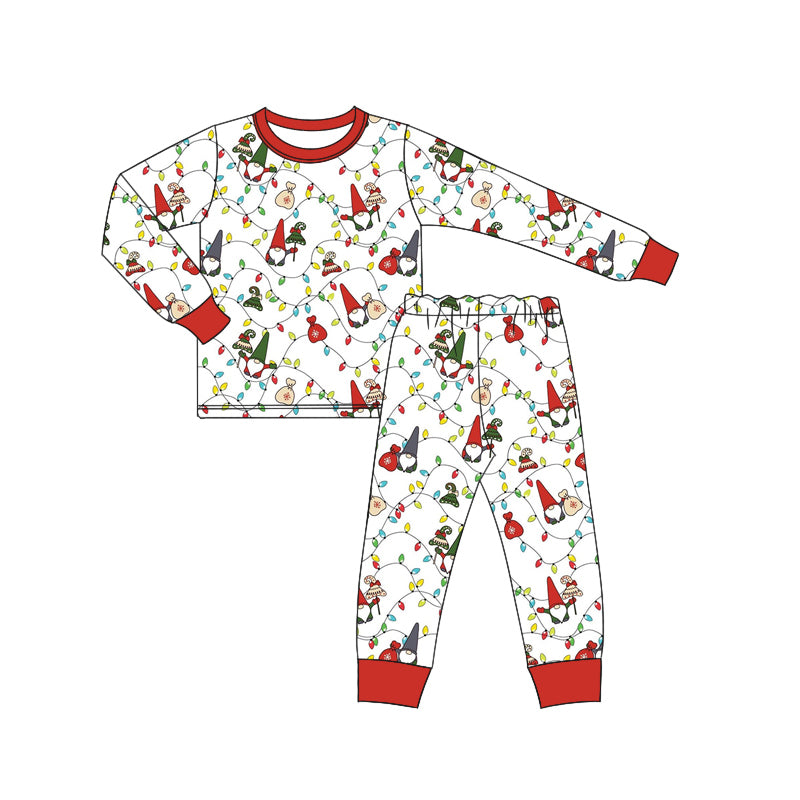 7.18 custom each style moq 5eta 4-6week Sibling Sister Christmas red baby boys sets and rompers match family design