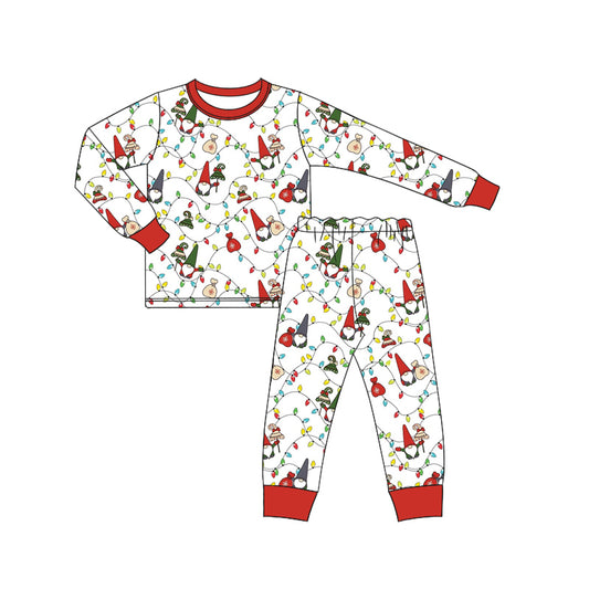 7.18 custom each style moq 5eta 4-6week Sibling Sister Christmas red baby boys sets and rompers match family design