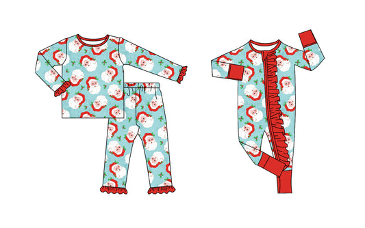 25.8.4 custom each style moq 5eta 4-6week Sibling Sister Christmas baby girl long sleeve pants sets and rompers match family design