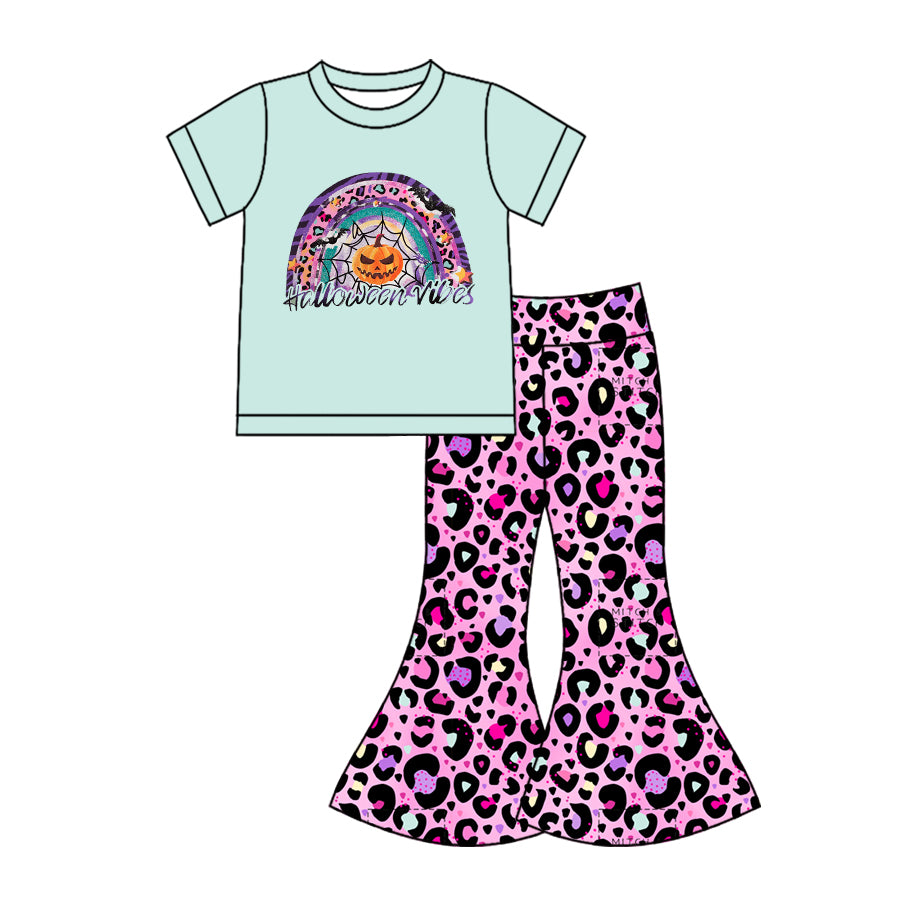 5.1 custom each style moq 5eta 4-6week Sibling Sisters baby girl short sleeve pants sets 1 and set 3 match family design