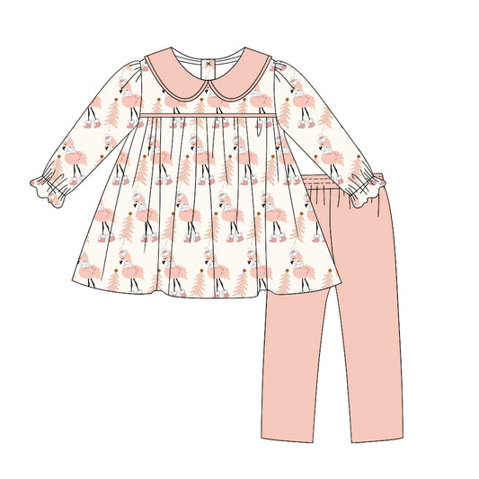 7.1 custom each style moq 5eta 4-6week Sibling Sister baby girls sets and dress match family design