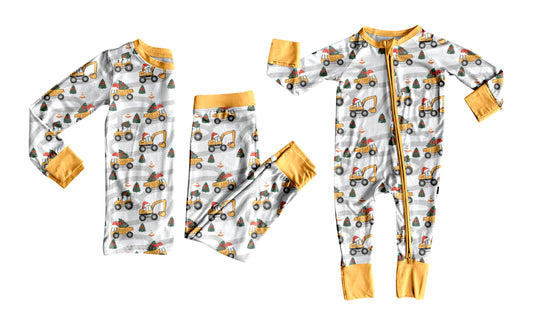 25.7.23 custom each style moq 5eta 4-6week Sibling Sister Christmas baby boy long sleeve pants sets and rompers match family design