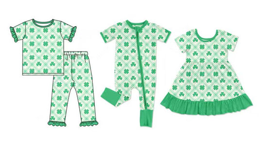 25.11.7 custom each style moq 5 eta 6-8week Sibling Sisters baby girl short sleeve pants sets and dress and rompers match family design
