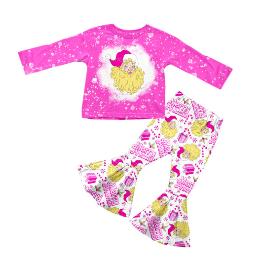 5.25 custom each style moq 5eta 4-5week Sibling Sister Christmas rose red girls outfits and dress match family design
