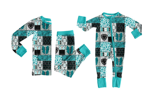 25.7.15 custom each style moq 5eta 4-6week Sibling Sister bow baby boy long sleeve pants sets and rompers match family design